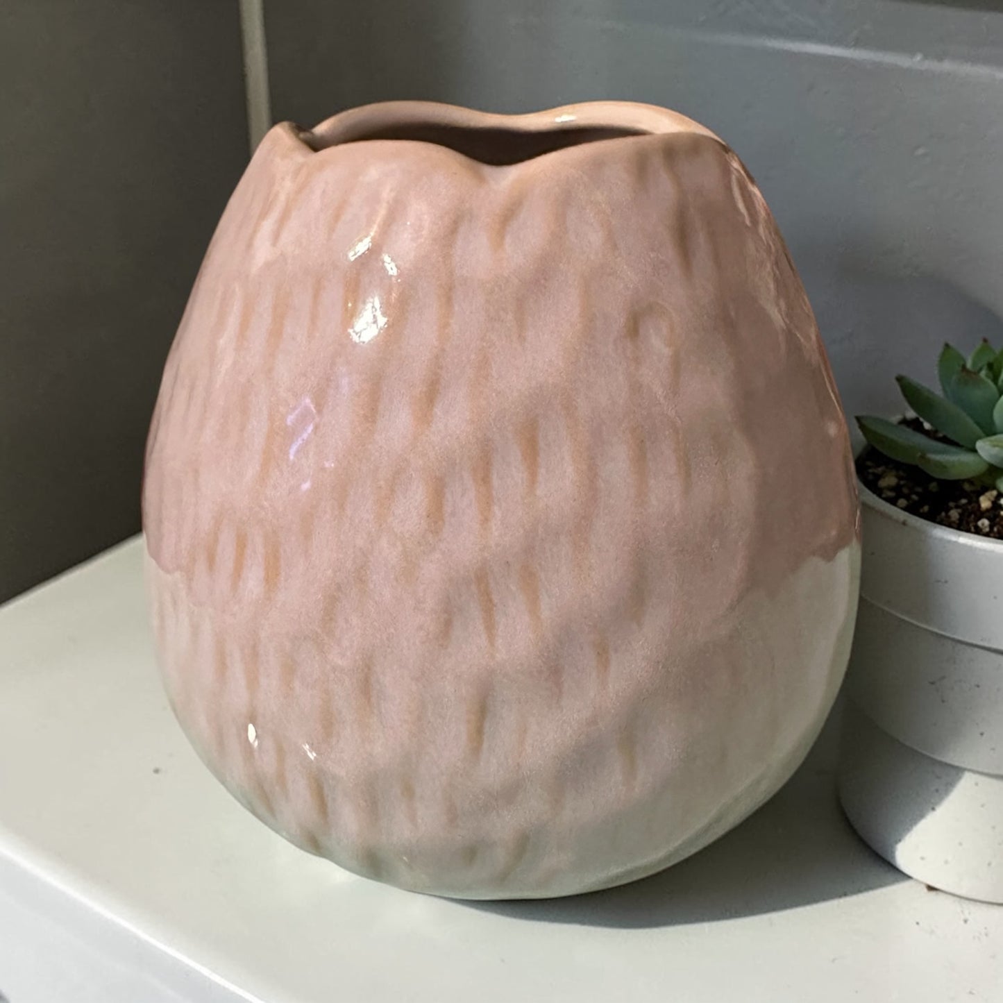 Small Textured Vase