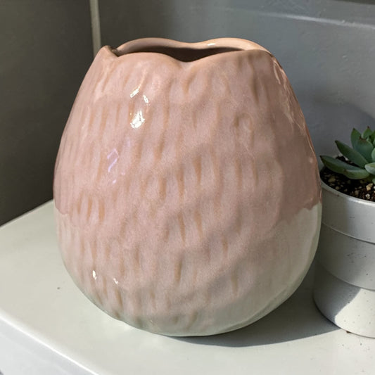 Small Textured Vase