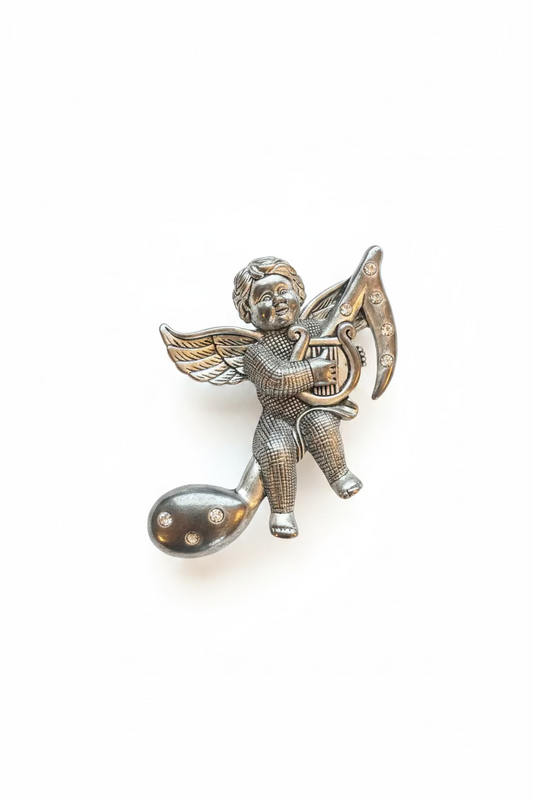 Vintage Cherub pin