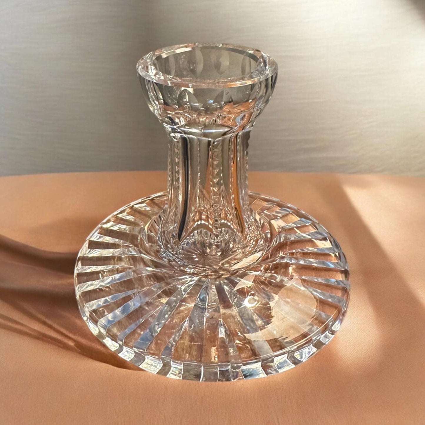 Vintage Waterford Crystal Single Candlestick