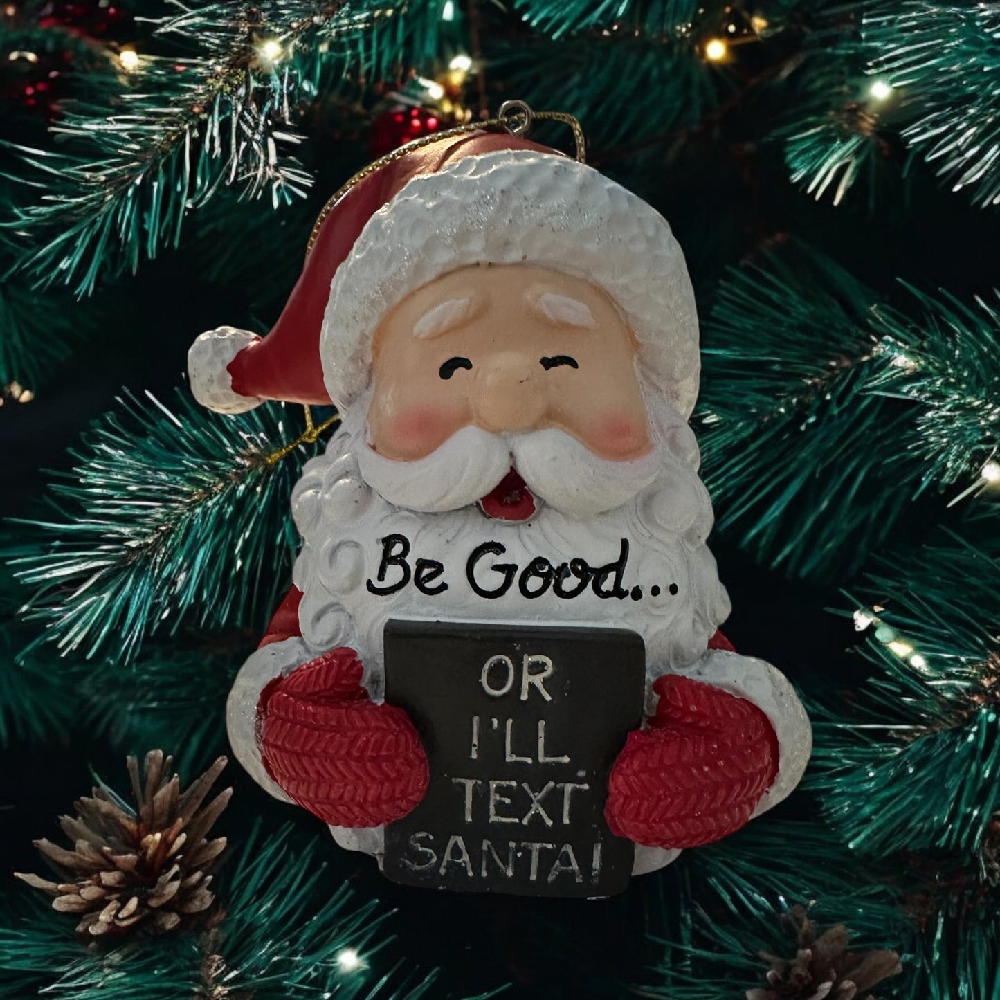 Text Santa