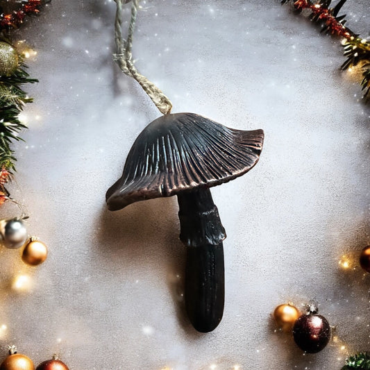 Mushroom Ornament