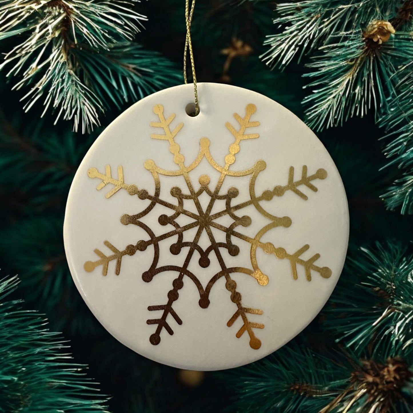 Snowflake wte&gold