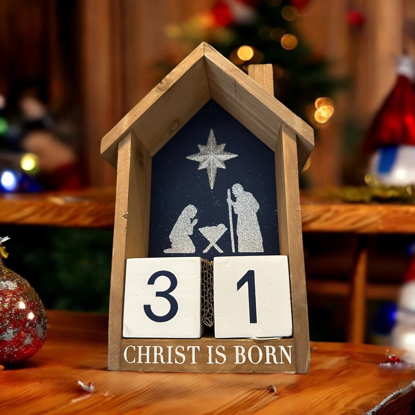 Christ is Born countdown