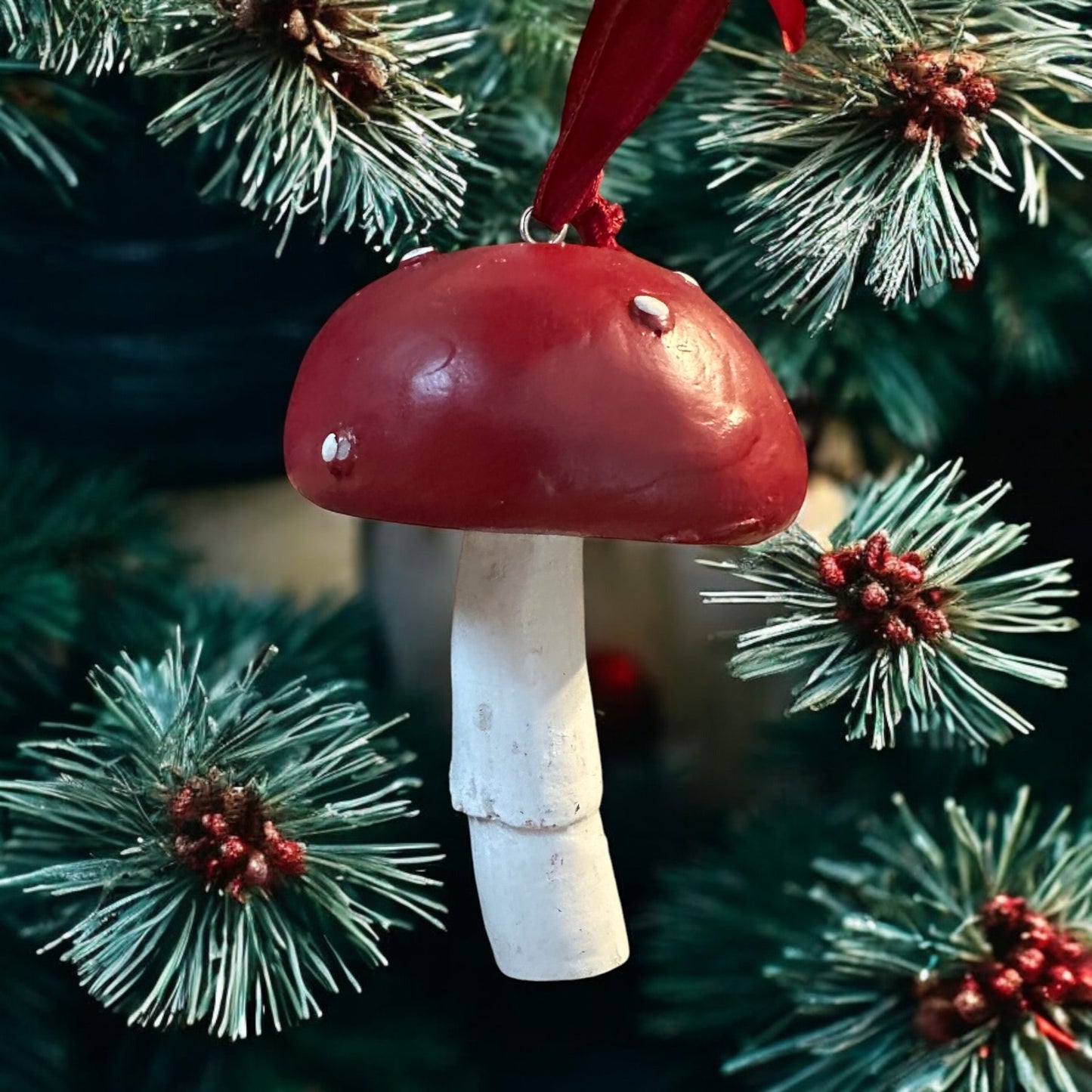 Mushroom Red Cap