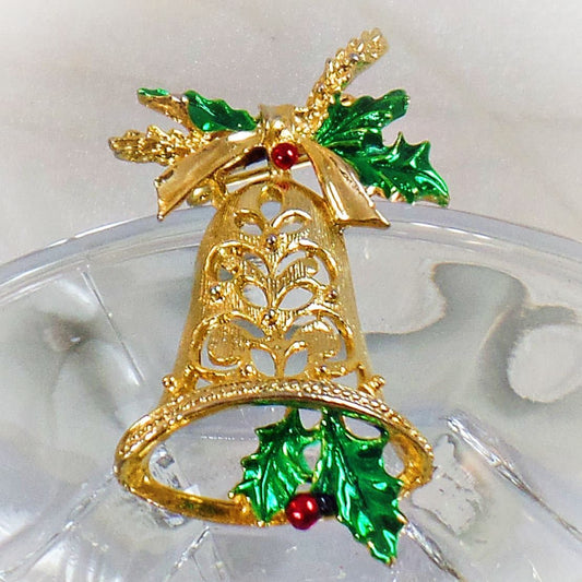 Gerry’s Vintage Christmas Broach