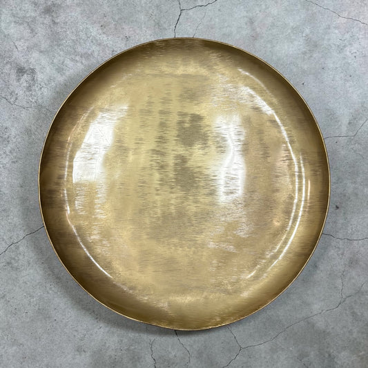 Decorative Gold tone Tray