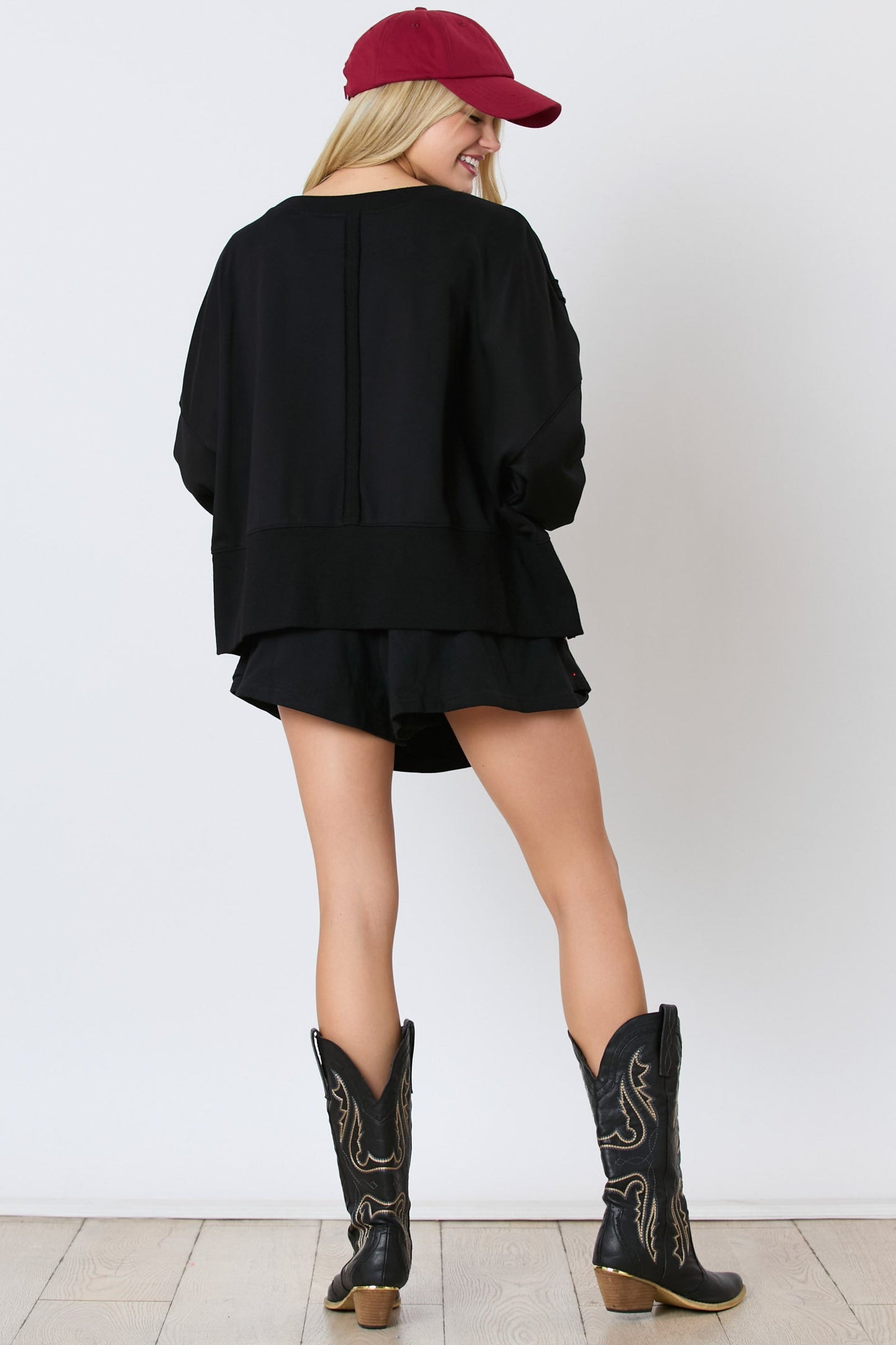 Crystal Stone Game Day Top