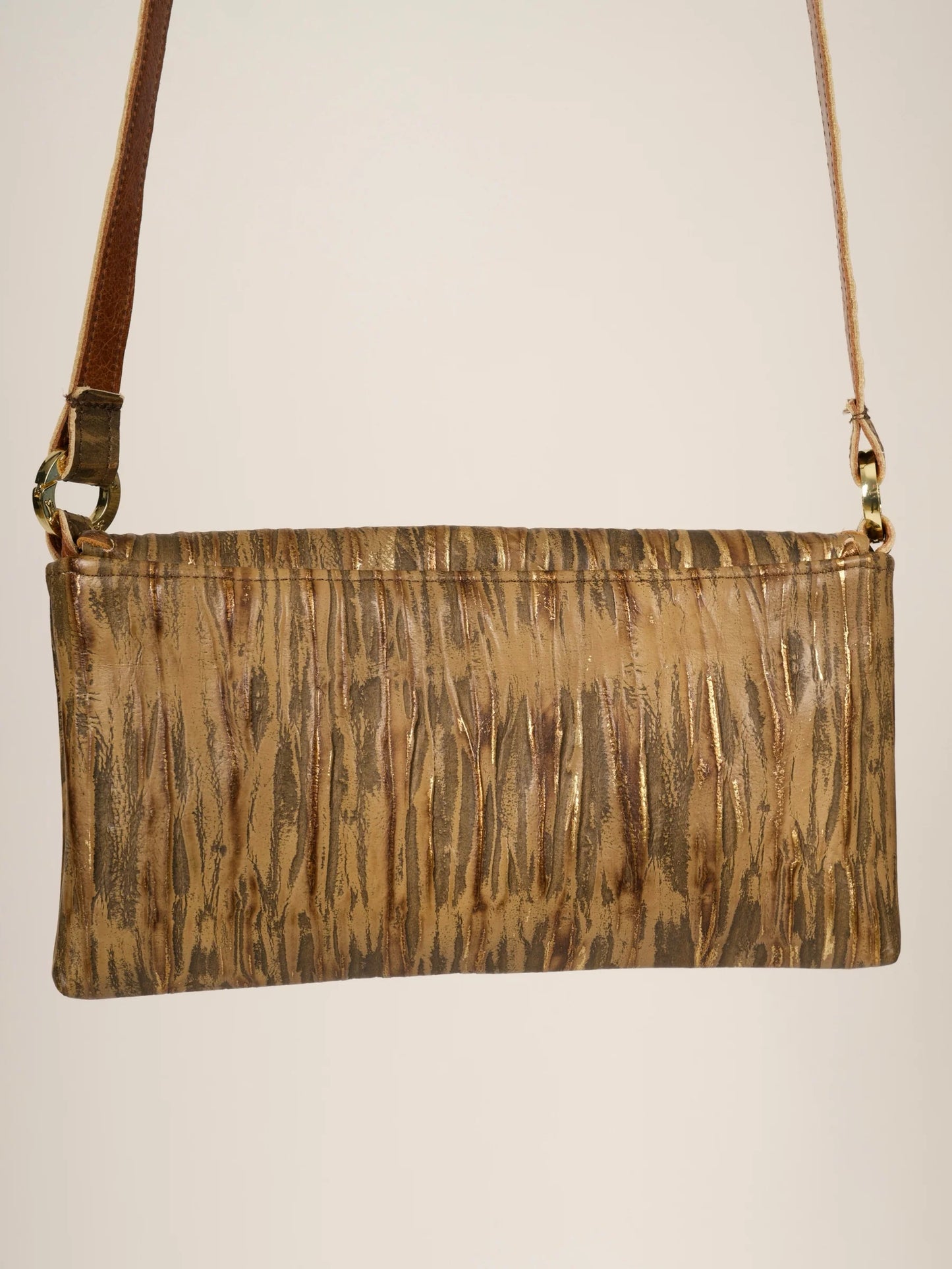 Kurtmen Bronze 3 Way Clutch Bag