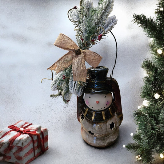 Snowman decor