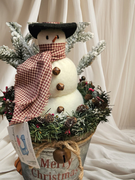 Snowman Merry Christmas