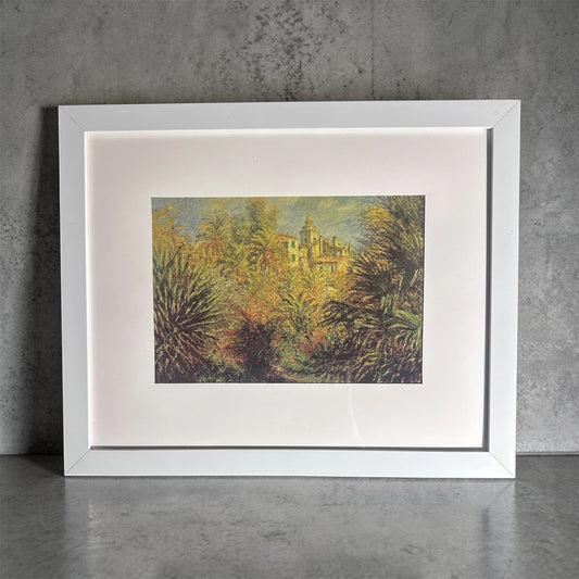 "The Moreno Garden at Bordighera" reproduction by: Monet