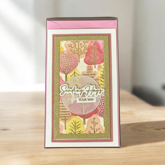 Just Because Greening Card