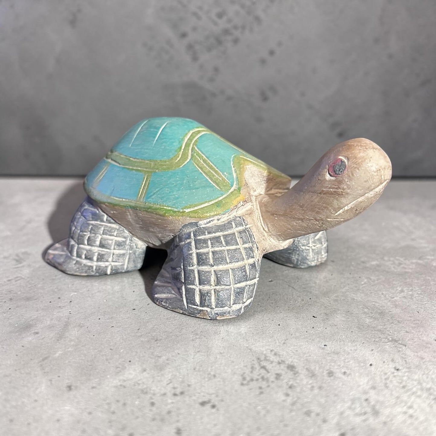 Wood Carved Turtle