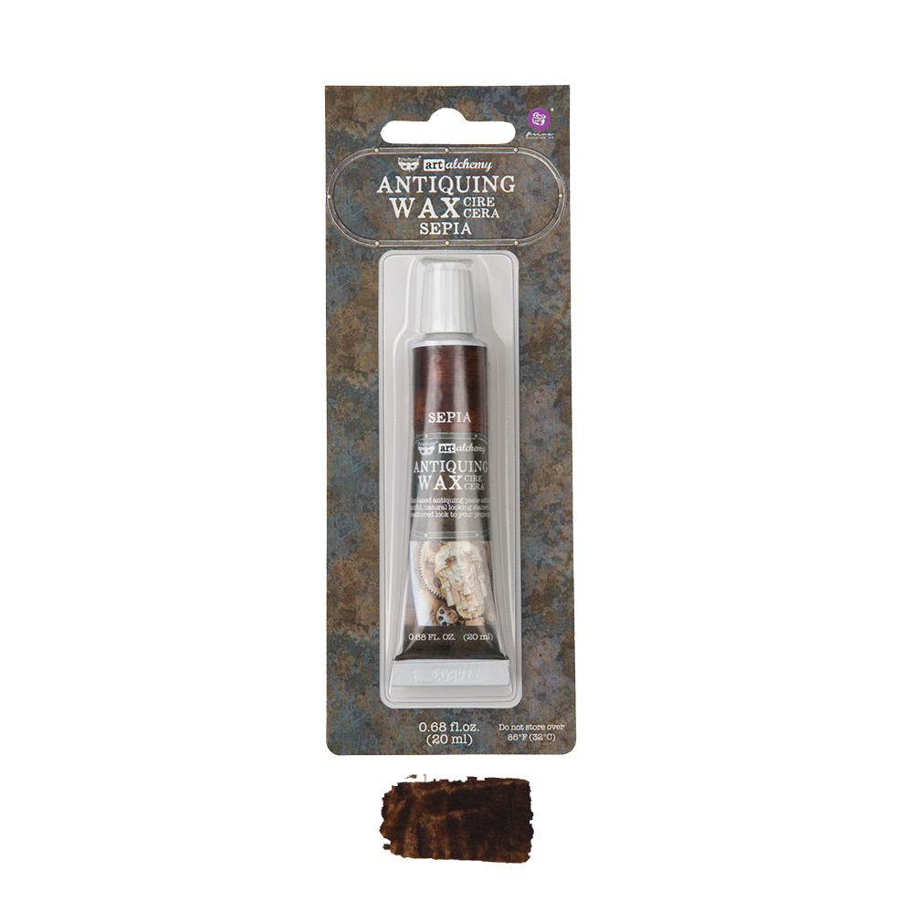 ART ALCHEMY – ANTIQUING WAX – SEPIA