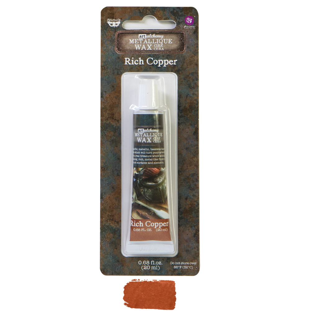 ART ALCHEMY – ANTIQUING WAX – Rich Copper