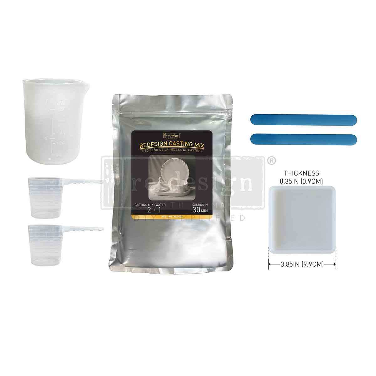 REDESIGN CASTING MIX KIT