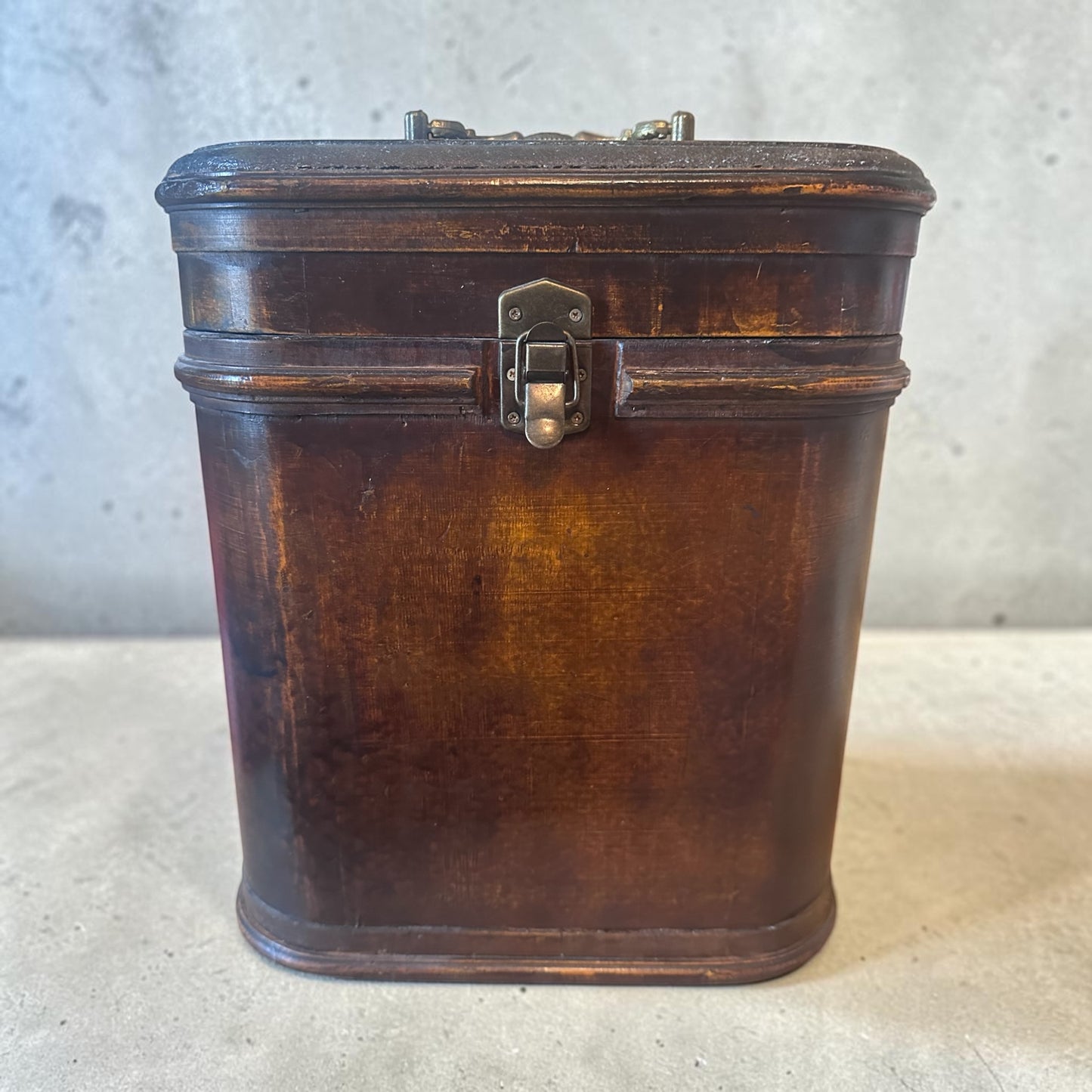2-Bottle Wooden Wine Box