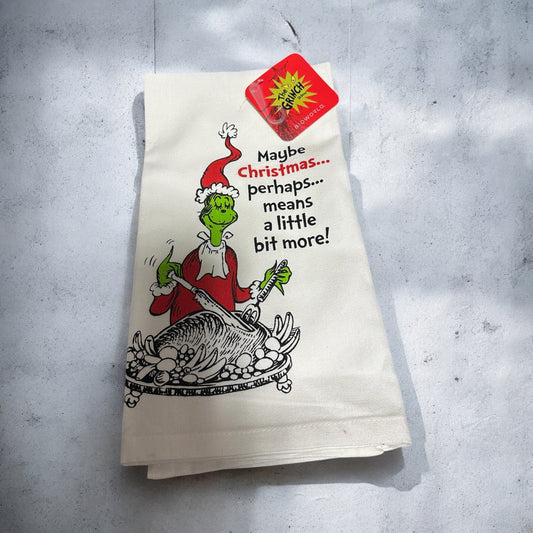 Grinch Kitchen Towel