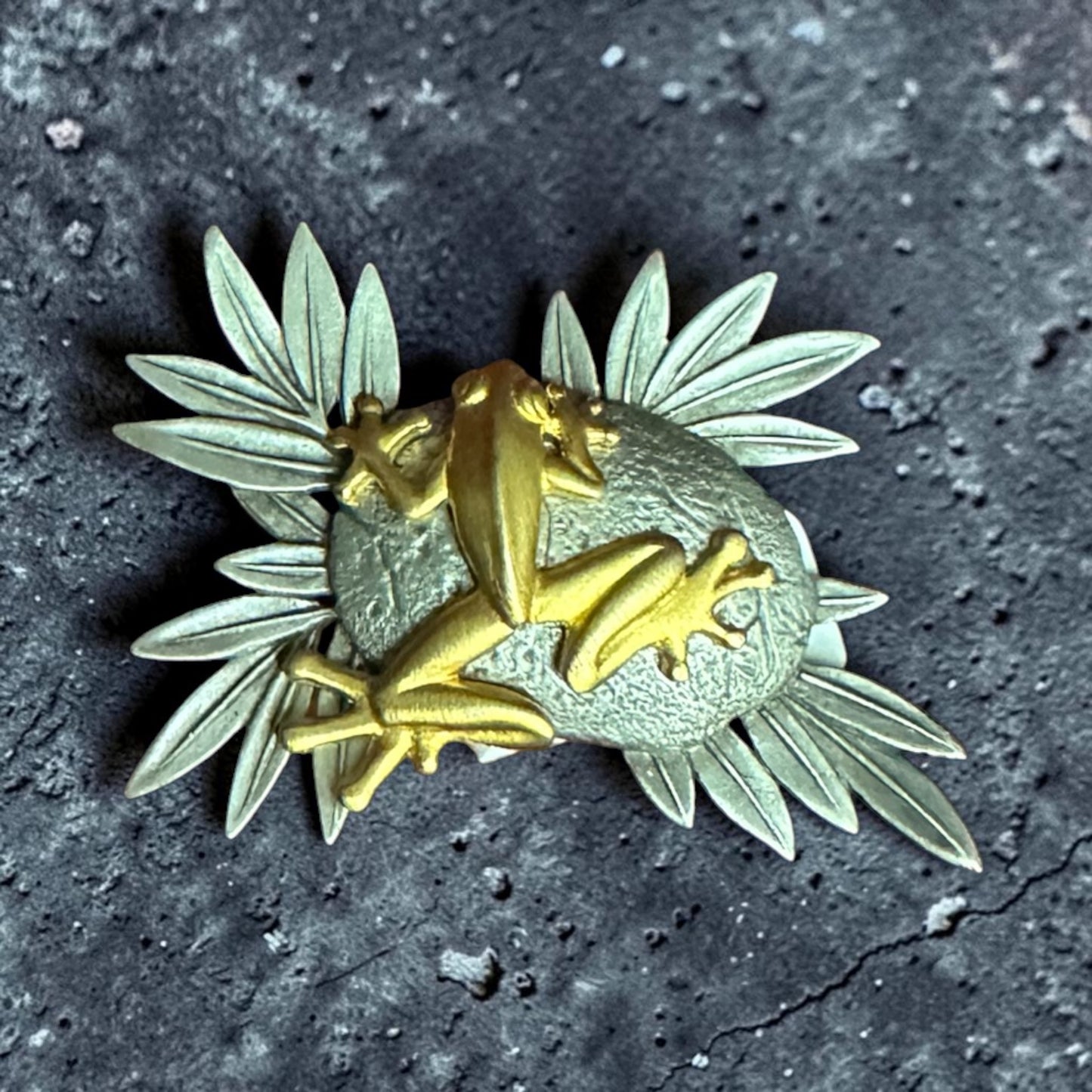 Frog Broach