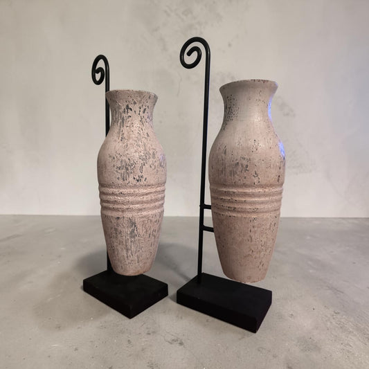 Vase Set / Bookends