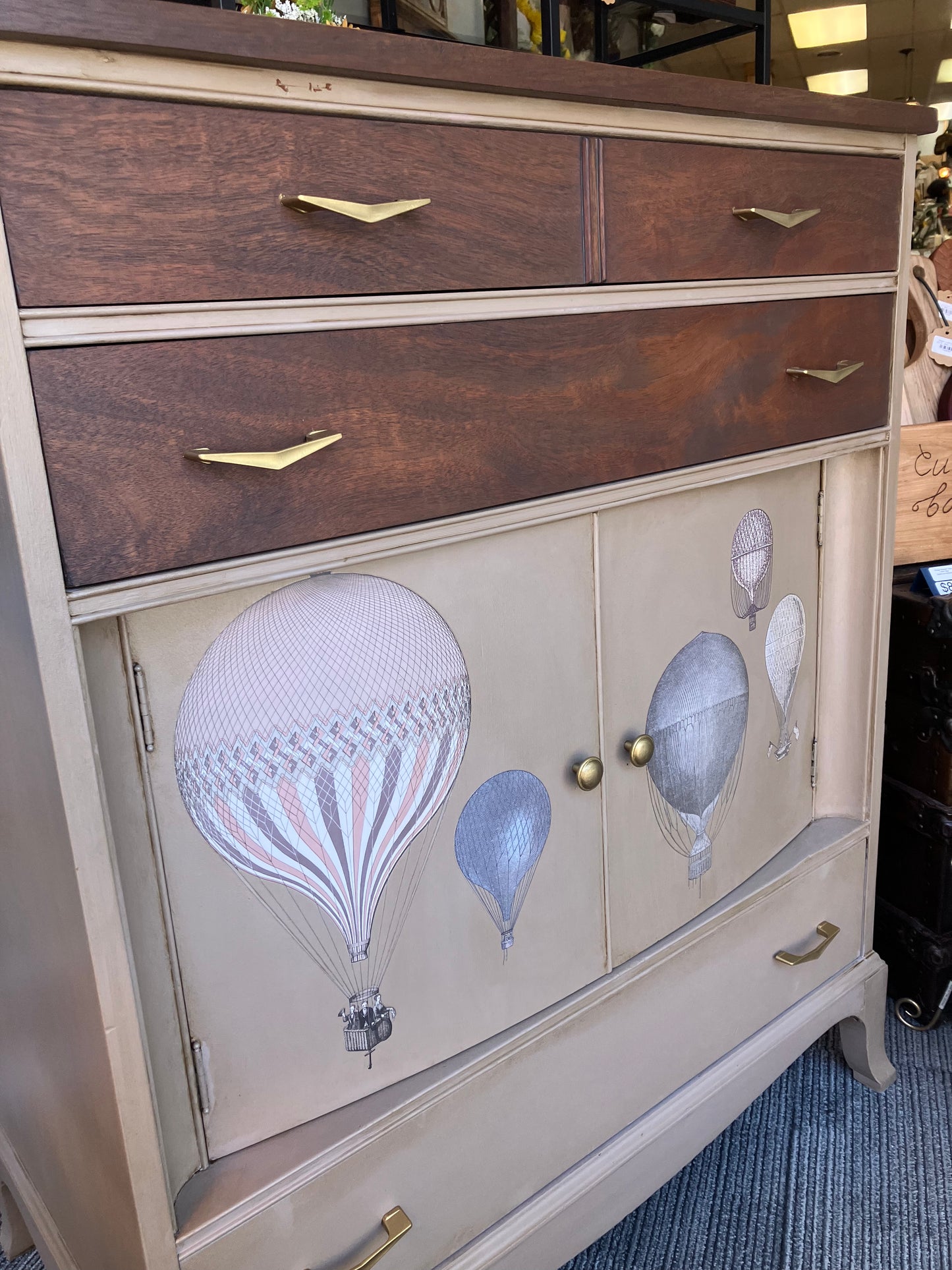 Hot Air Balloon Cabinet