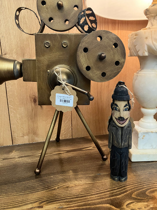 Vintage Metal Movie Reel