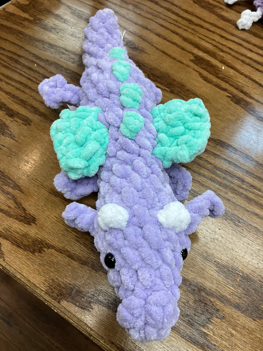Purple Dragon