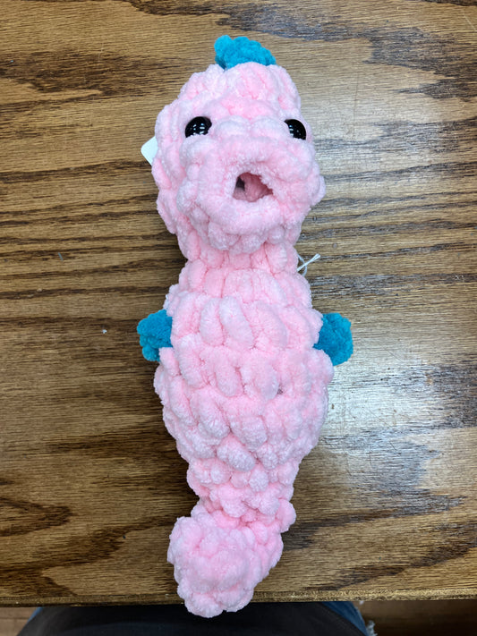 Pink Seahorse