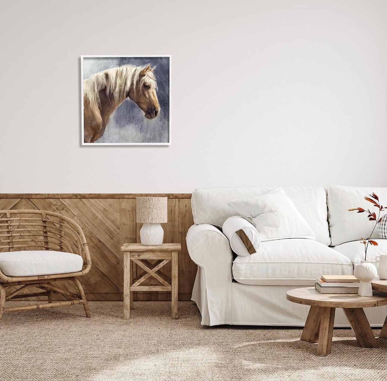 The Gentle Mare canvas 24”