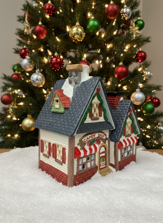 #35 Dickens Keepsake Porcelain House Village Candy Shop