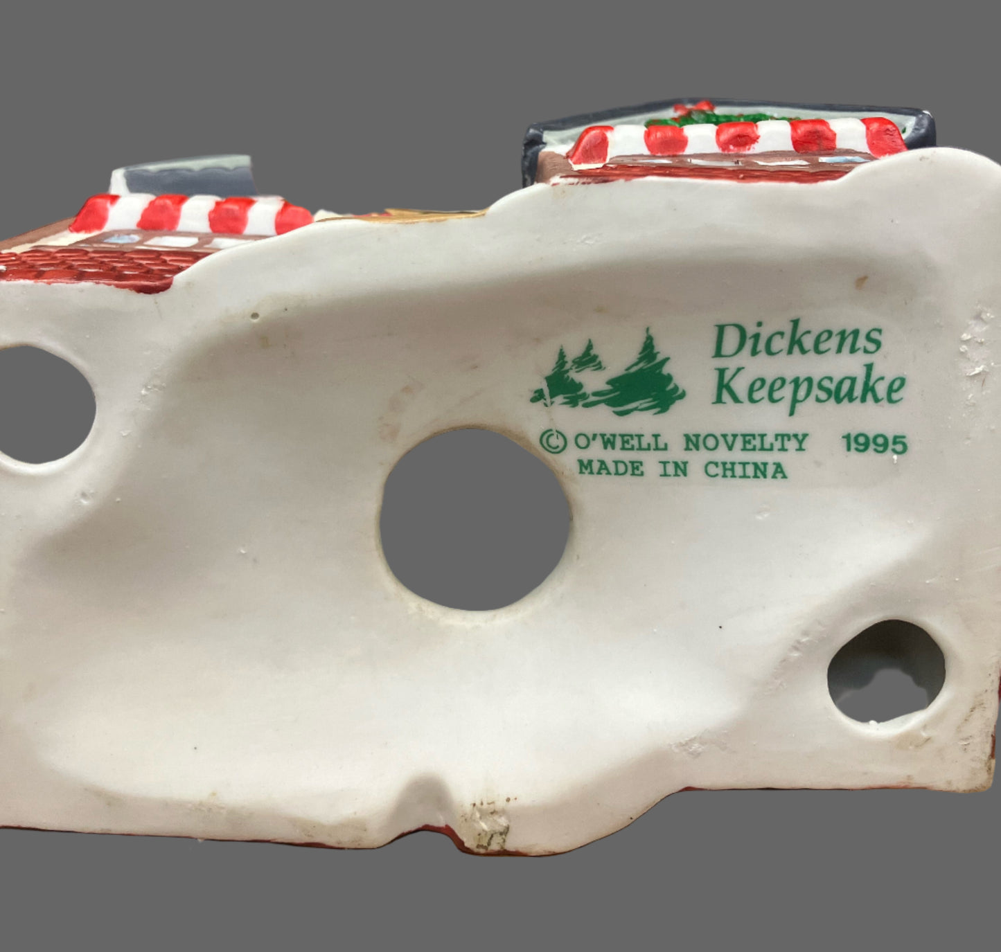 #35 Dickens Keepsake Porcelain House Village Candy Shop