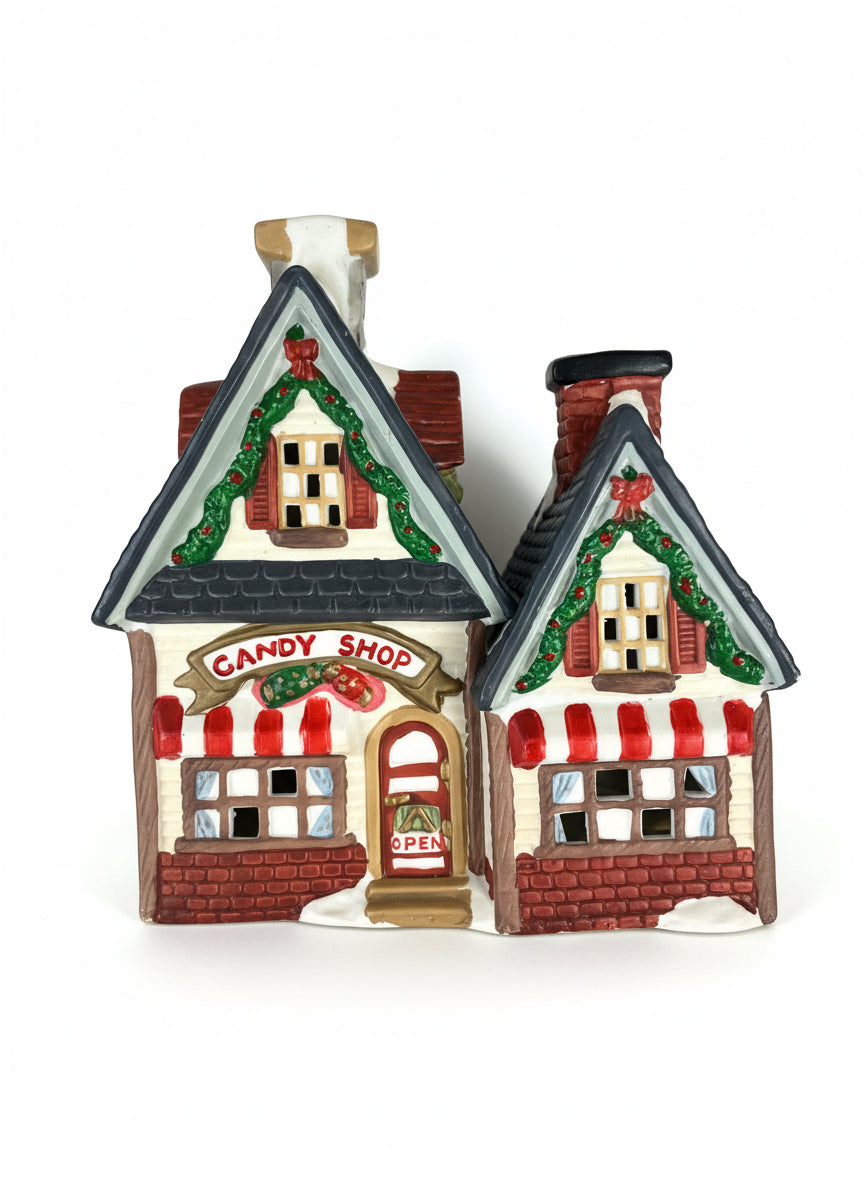 #35 Dickens Keepsake Porcelain House Village Candy Shop