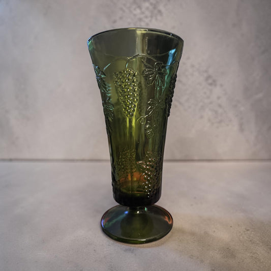 1960s Indiana Glass Vase