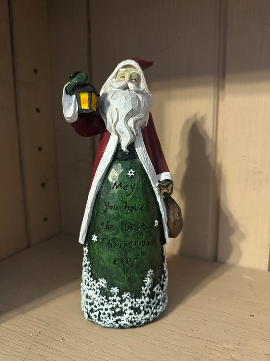 Vintage Old World Santa