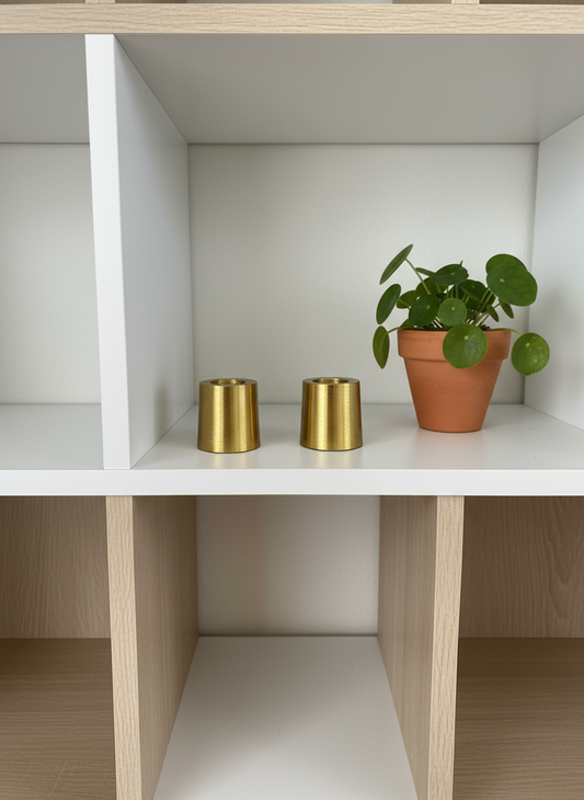 Taper Candle Holders (2)