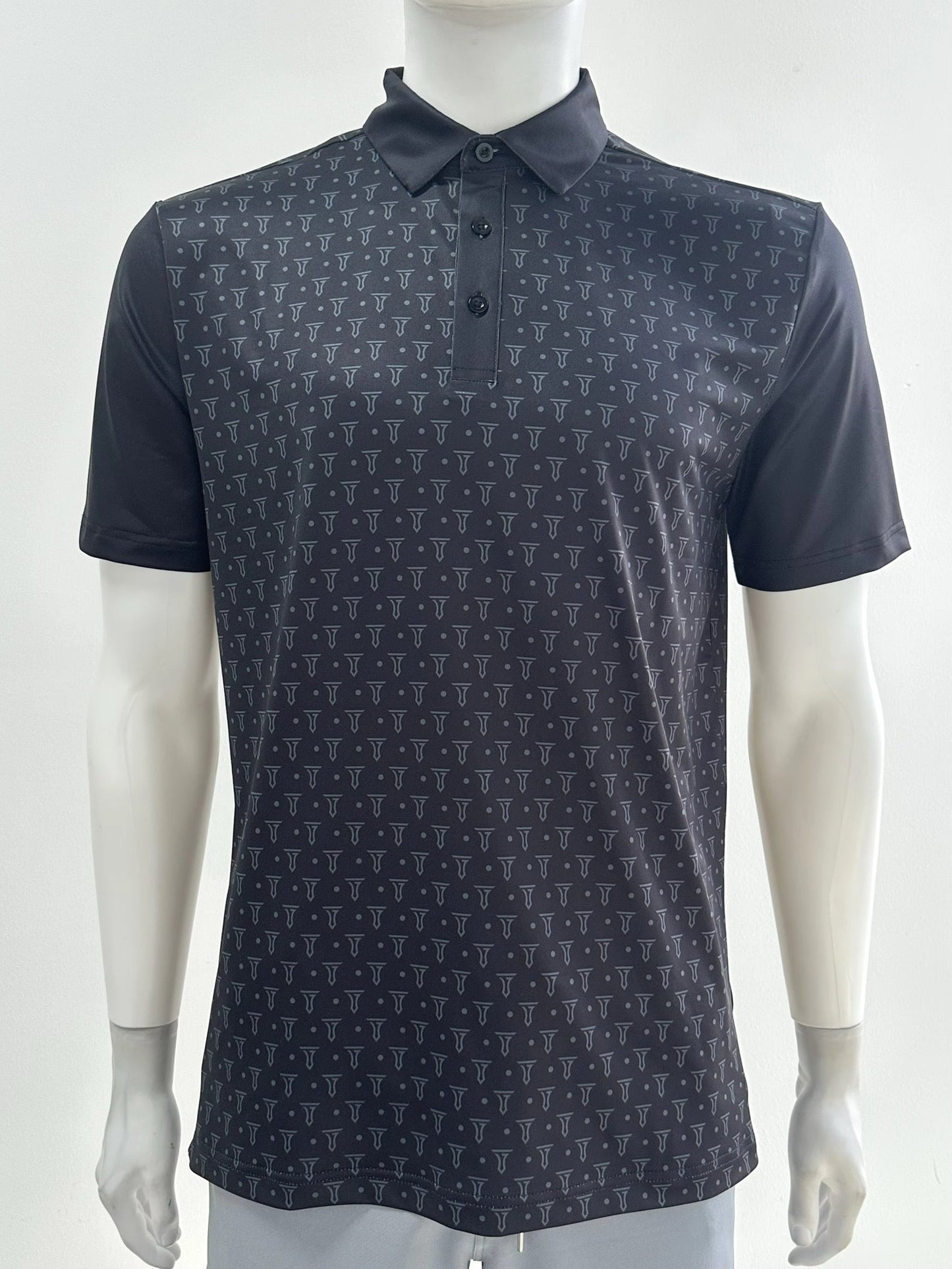 Tempo T Performance Polo - Black