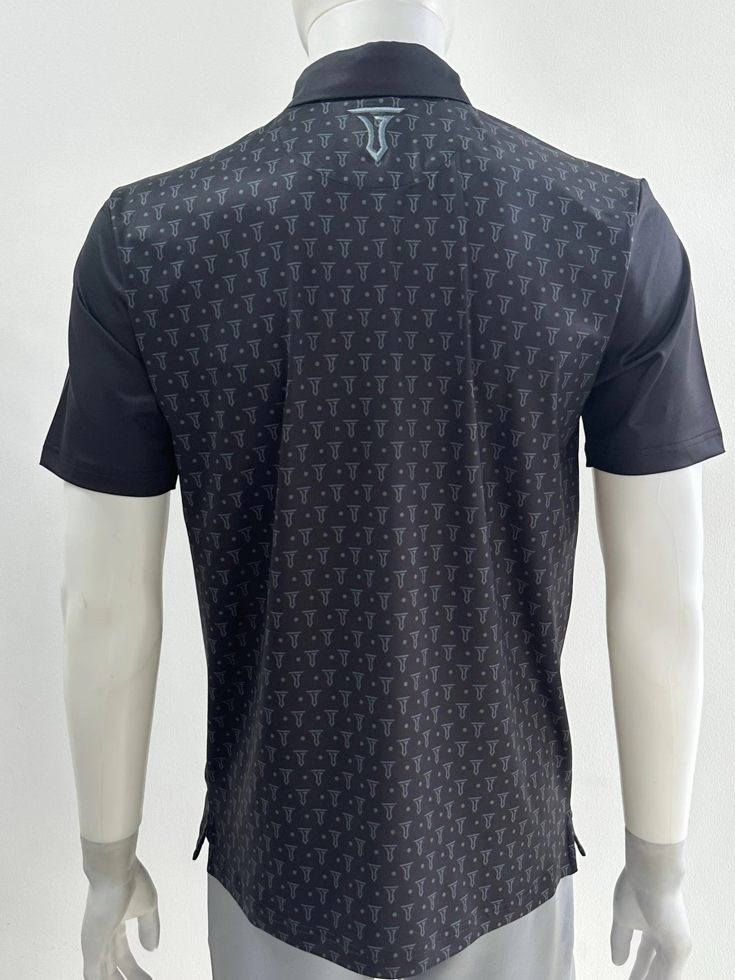 Tempo T Performance Polo - Black