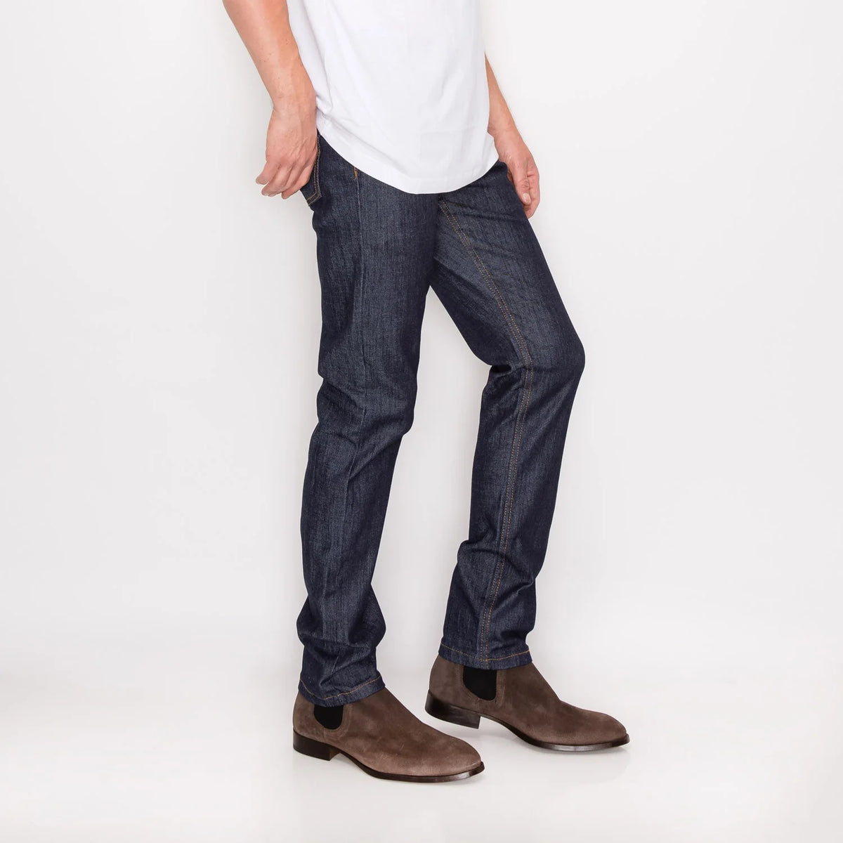 RAW DENIM FOR MEN