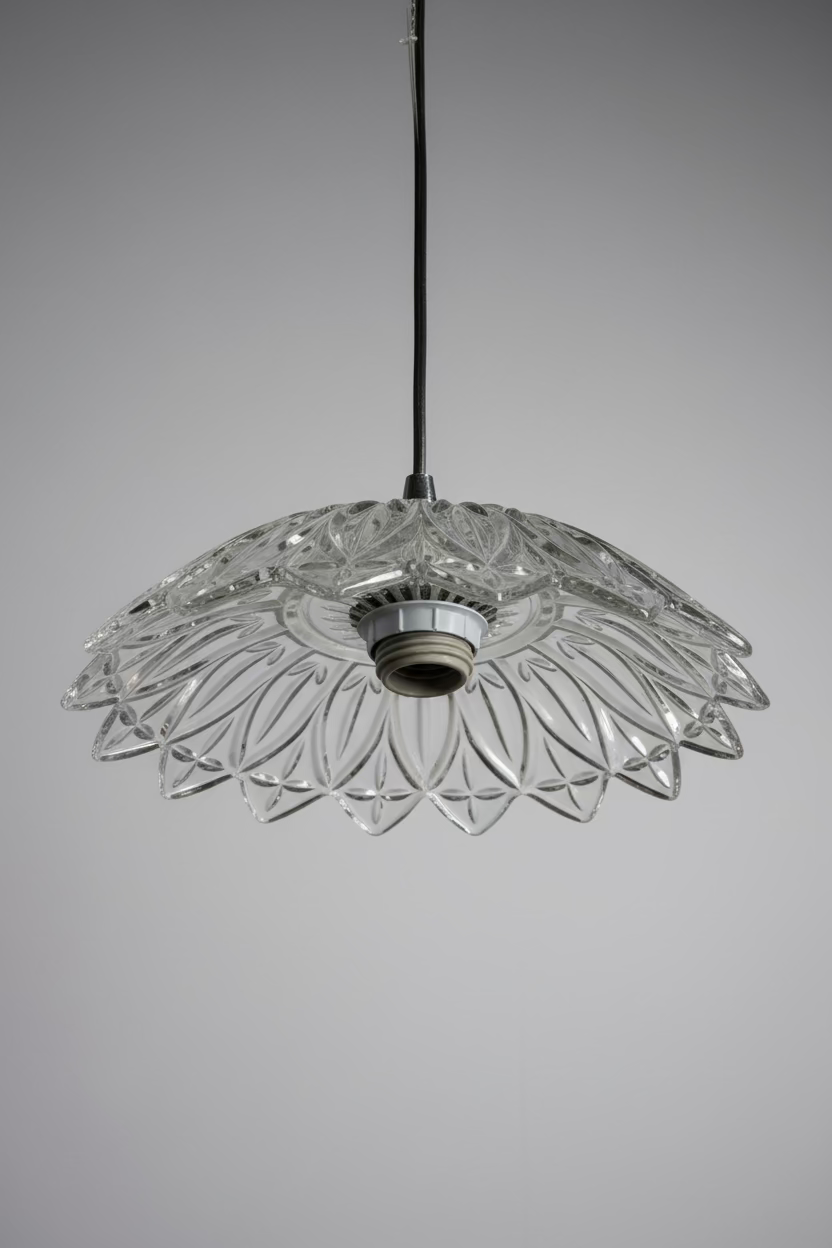 Vintage Glass Pendant Lighting