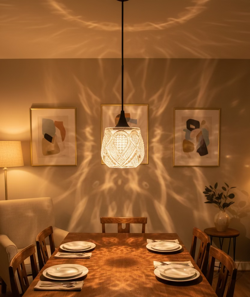 Vintage Glass Pendant Lighting