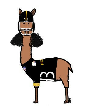 troy pollamalu sticker