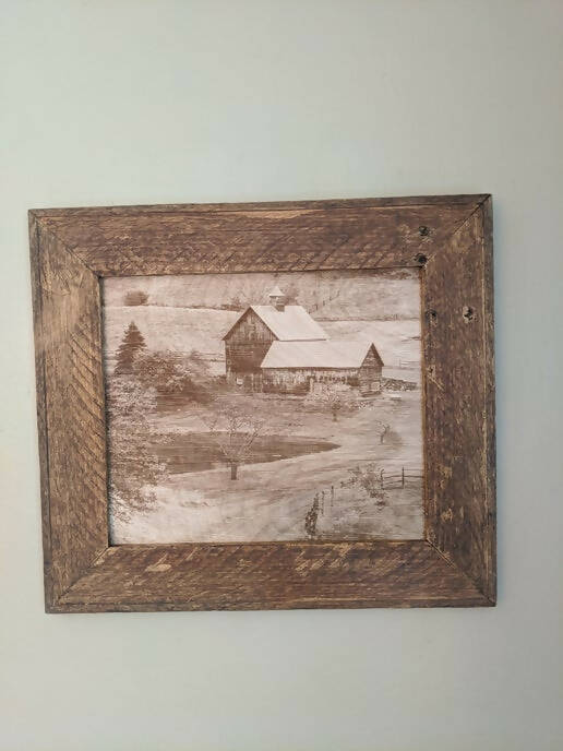 Laser Etch Farmhouse