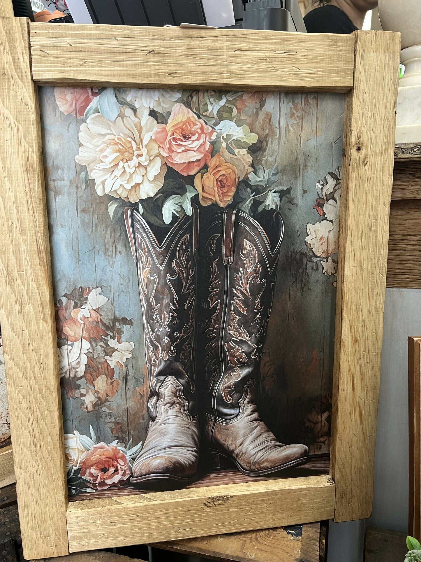 Boot Wall Art