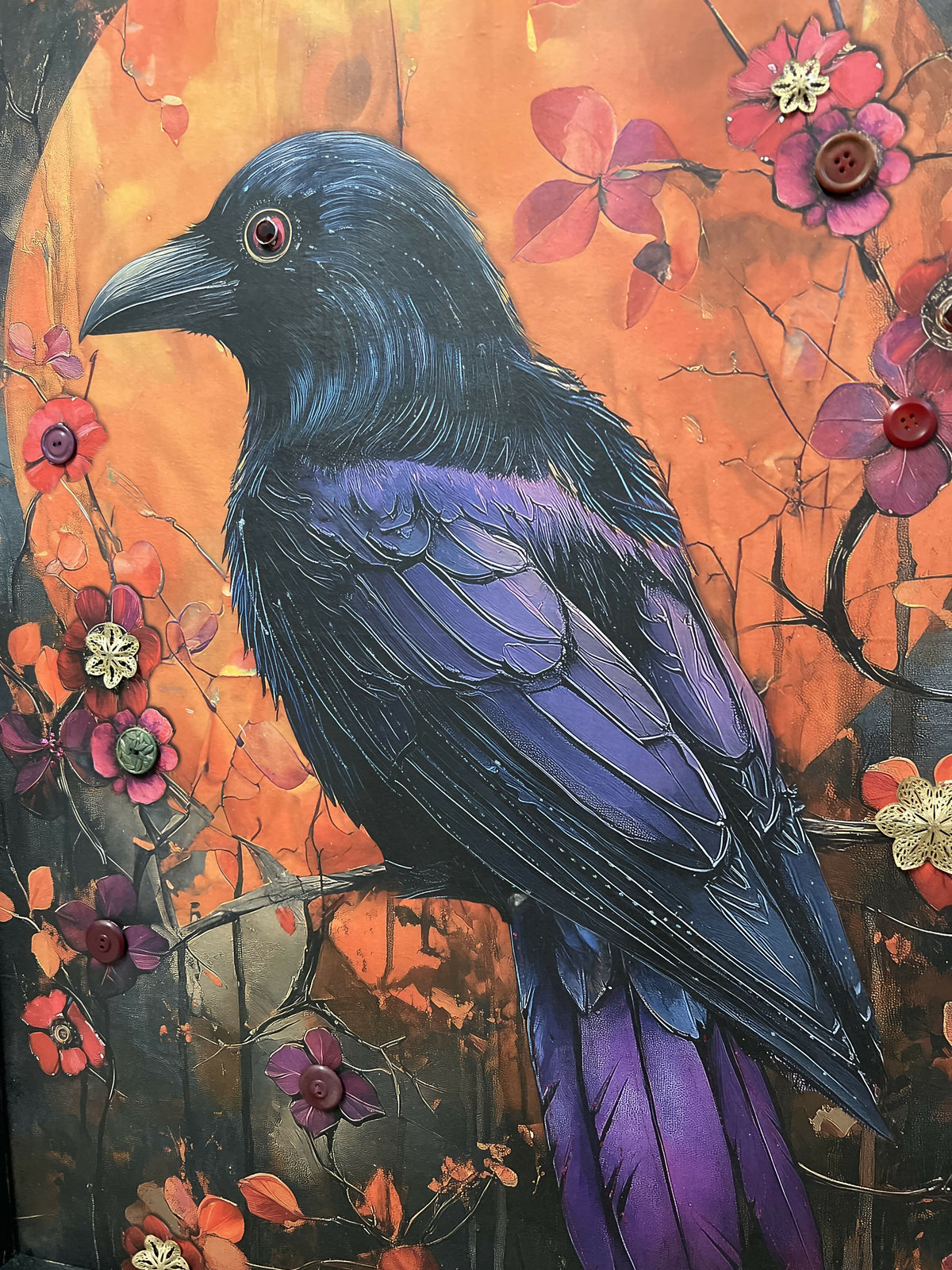 Raven art