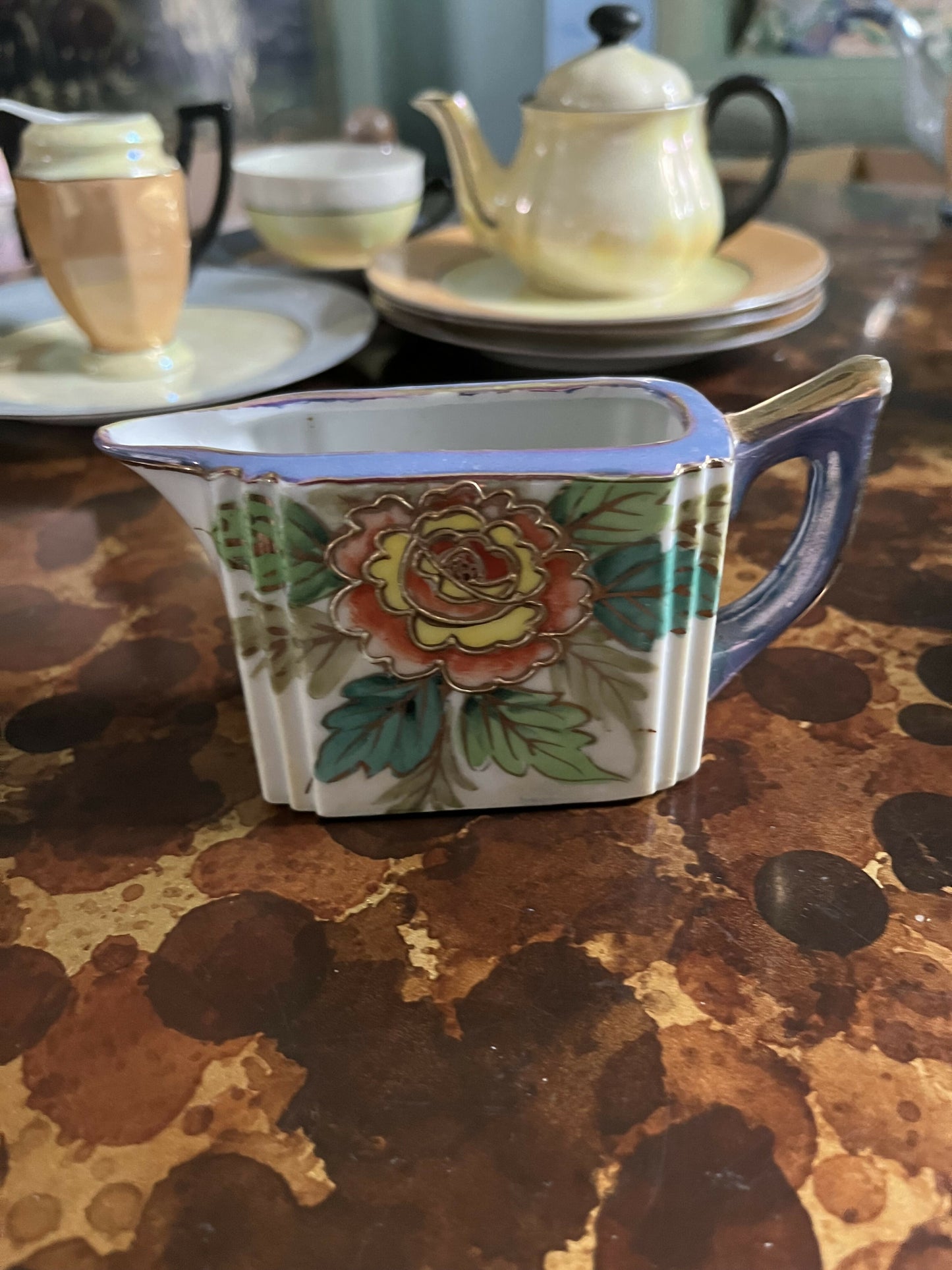 Vintage Lusterware pitcher