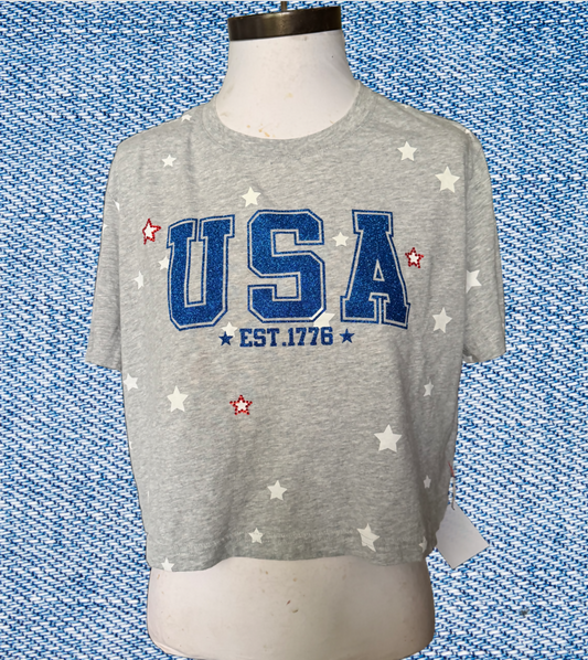 USA T-shirt Large