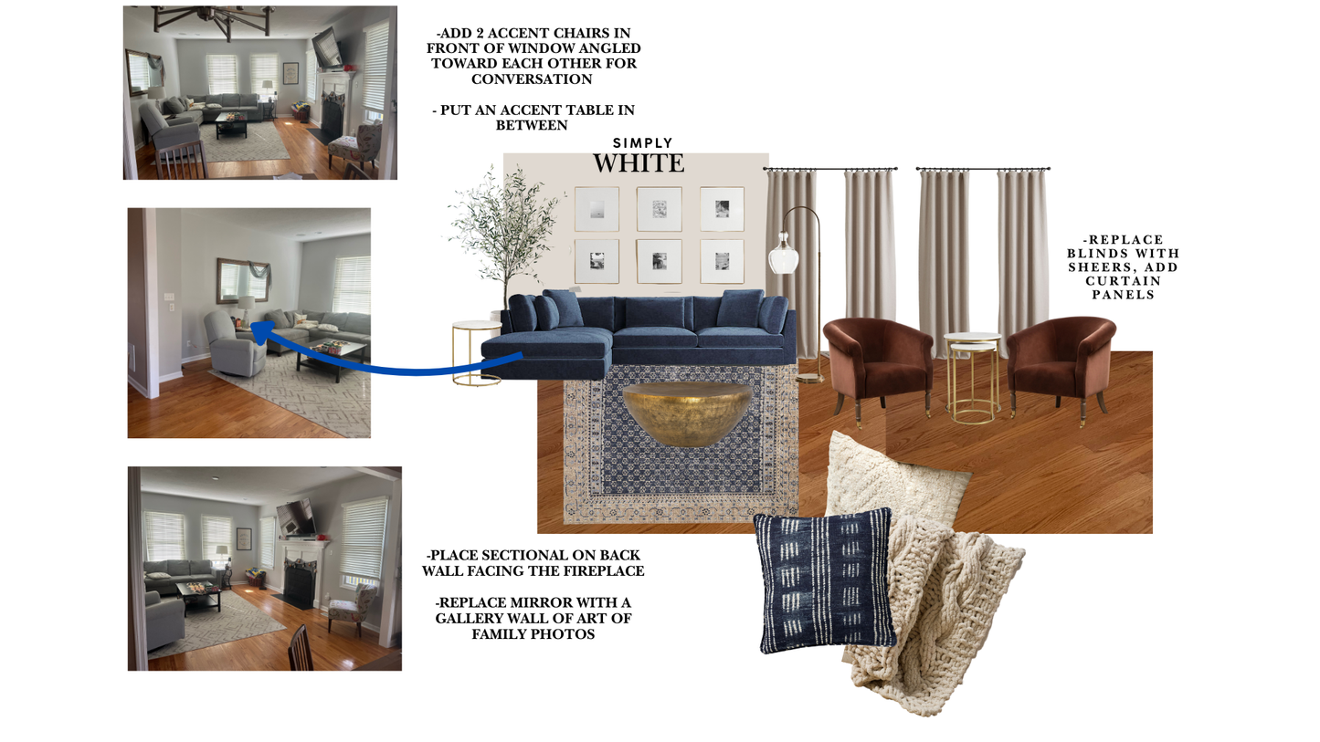 1-Room Moodboard