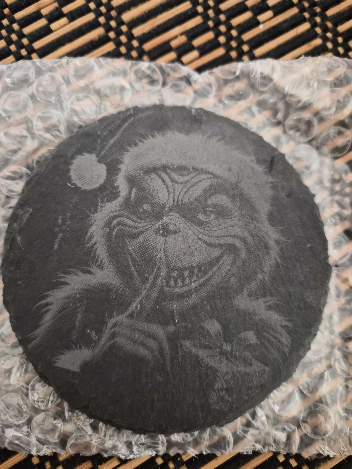 Grinch Slate Coaster Collection