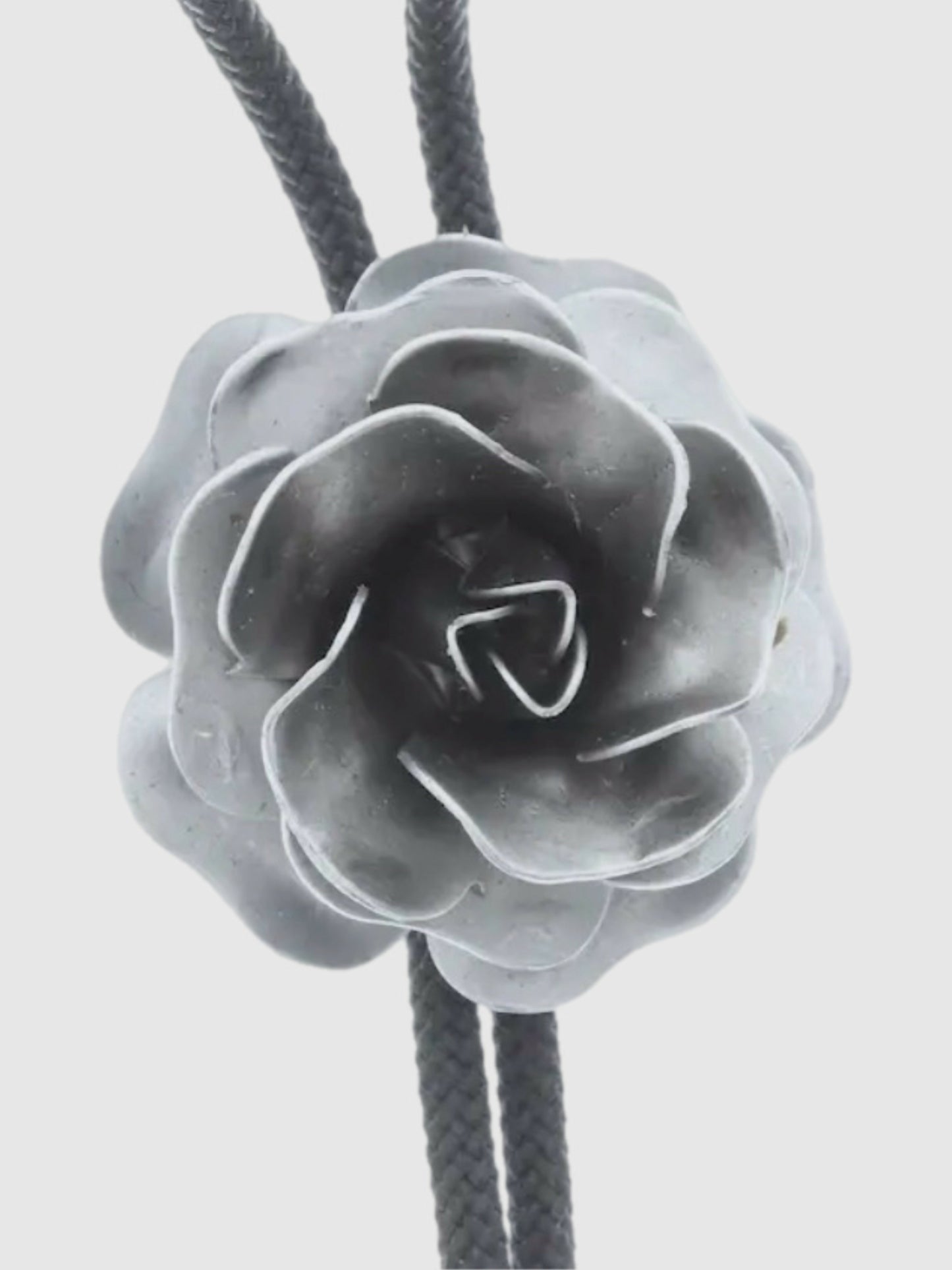 3D Rose Bolo Tie